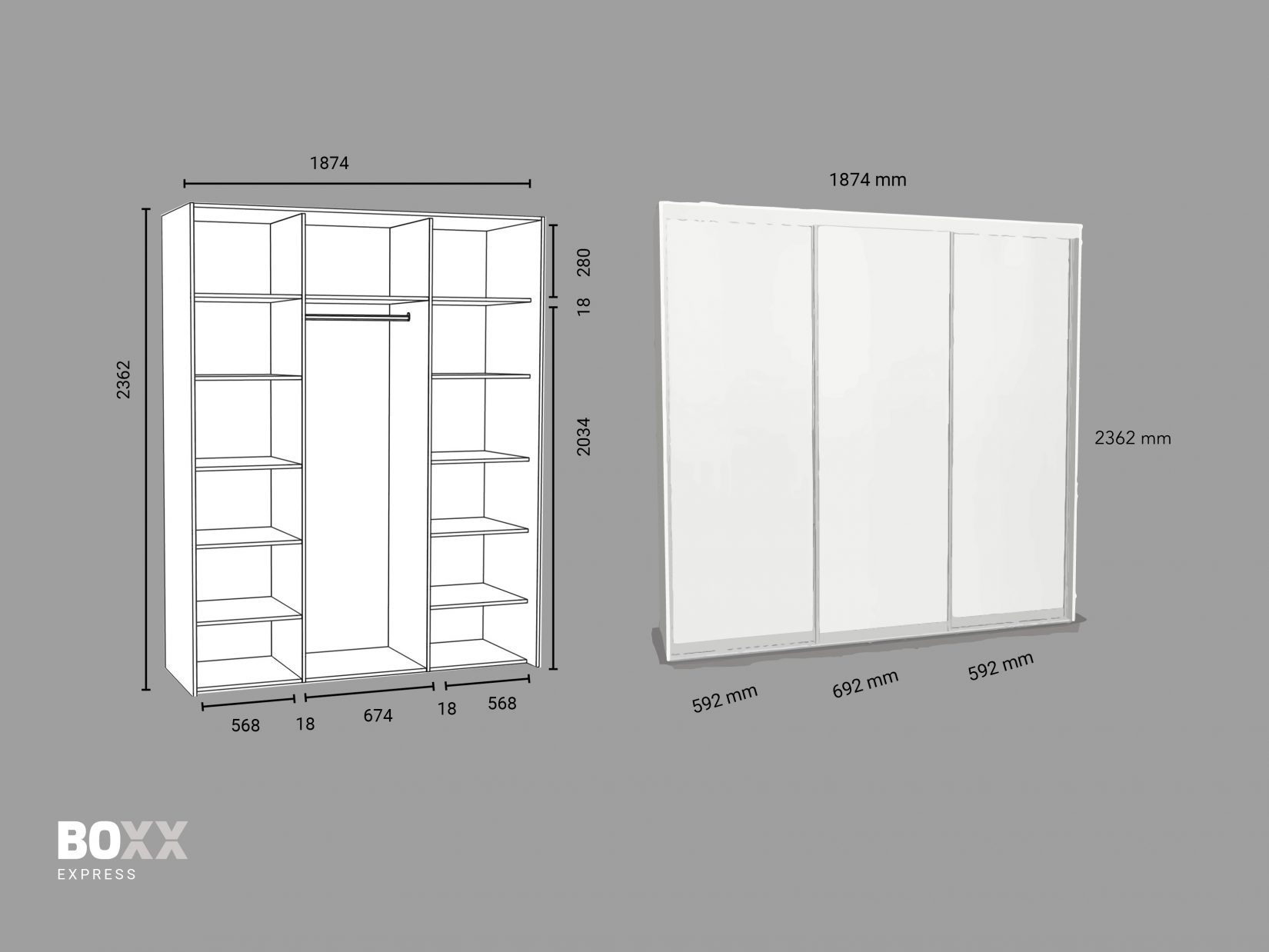 Boxx 1874 joonis